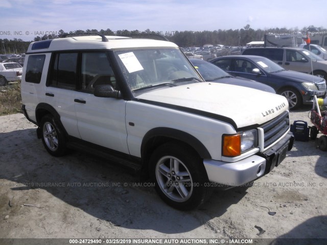 SALTY1245XA901065 - 1999 LAND ROVER DISCOVERY II  თეთრი ფოტო 1
