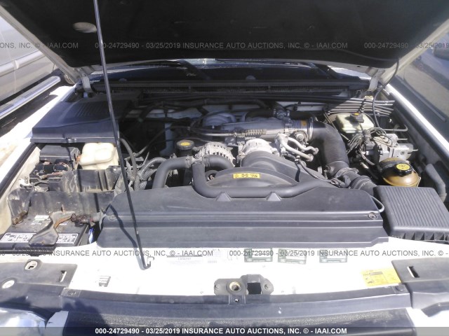 SALTY1245XA901065 - 1999 LAND ROVER DISCOVERY II  თეთრი ფოტო 10