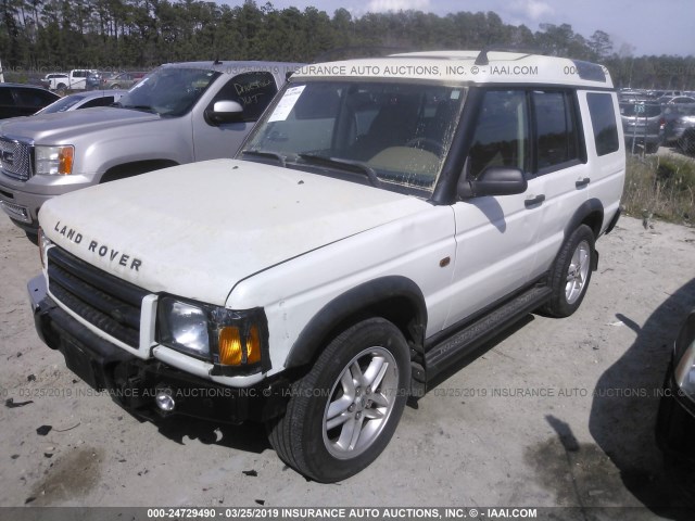 SALTY1245XA901065 - 1999 LAND ROVER DISCOVERY II  თეთრი ფოტო 2