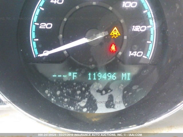 1G1ZG57B39F139436 - 2009 CHEVROLET MALIBU LS SILVER photo 7