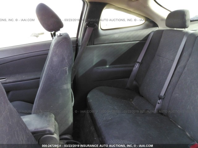 1G2AS18H497239977 - 2009 PONTIAC G5 WHITE photo 8