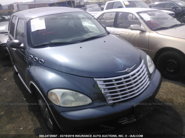 3C8FY78G43T555052 - 2003 CHRYSLER PT CRUISER GT BLUE photo 1