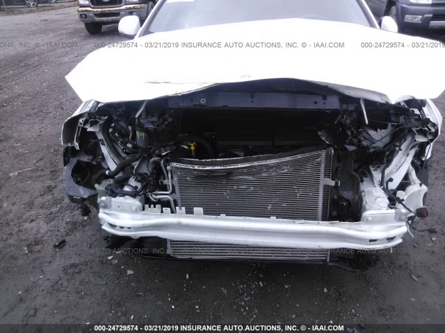 YV1612TK8F2353058 - 2015 VOLVO S60 PREMIER WHITE photo 6