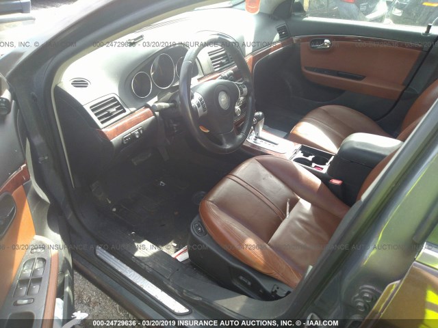 1G8ZV57777F176604 - 2007 SATURN AURA XR BROWN photo 5