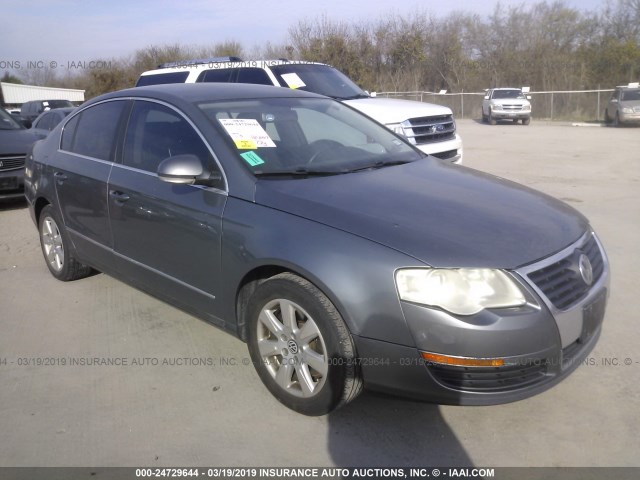 WVWAK73C06P078873 - 2006 VOLKSWAGEN PASSAT 2.0T/2.0T VALUE GRAY photo 1