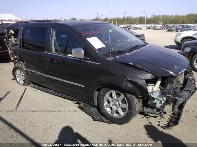 2C4RC1CG0CR201422 - 2012 CHRYSLER TOWN & COUNTRY TOURING L GRAY photo 1