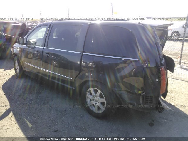 2C4RC1CG0CR201422 - 2012 CHRYSLER TOWN & COUNTRY TOURING L GRAY photo 3