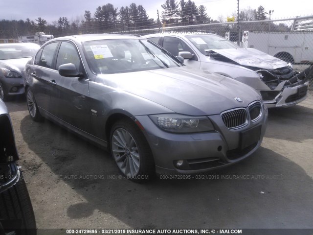 WBAPL5C53BA742994 - 2011 BMW 335 XI GRAY photo 1