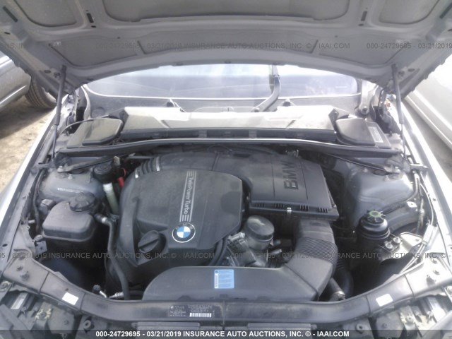 WBAPL5C53BA742994 - 2011 BMW 335 XI GRAY photo 10