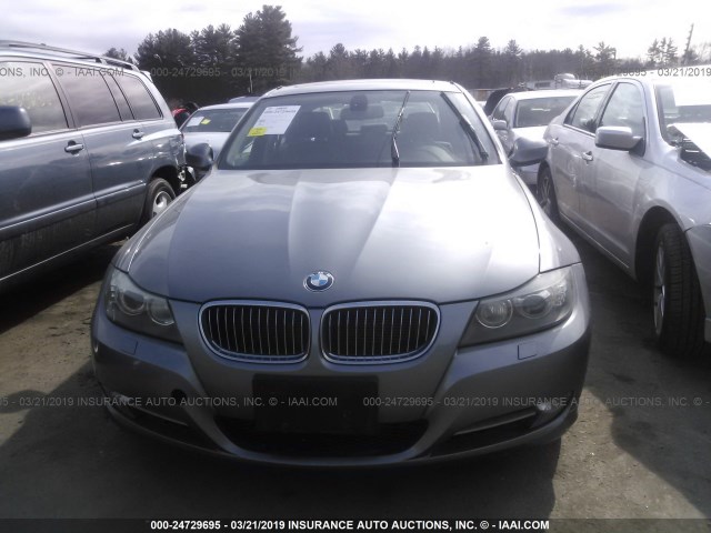 WBAPL5C53BA742994 - 2011 BMW 335 XI GRAY photo 6