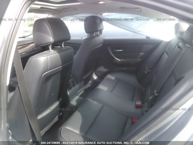 WBAPL5C53BA742994 - 2011 BMW 335 XI GRAY photo 8