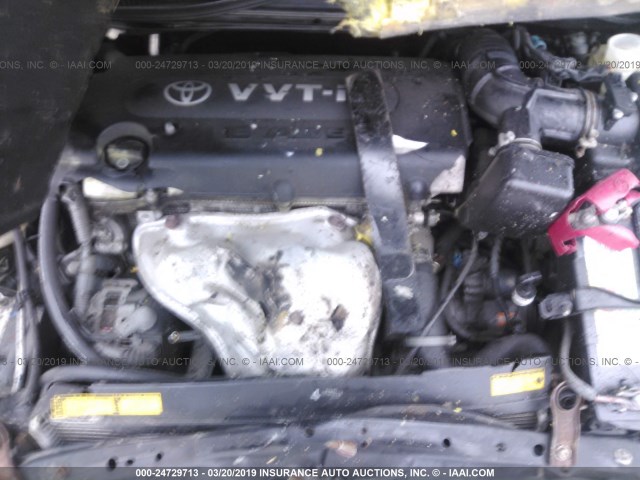 JTKDE3B74A0304943 - 2010 TOYOTA SCION TC BLACK photo 10