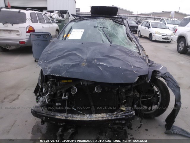 JTKDE3B74A0304943 - 2010 TOYOTA SCION TC BLACK photo 6