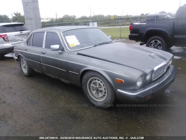 SAJJAVLN4FC423344 - 1985 JAGUAR 4 DOOR  GRAY photo 1