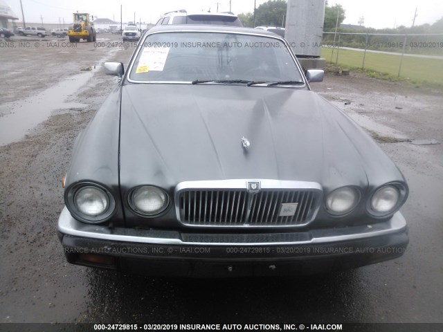 SAJJAVLN4FC423344 - 1985 JAGUAR 4 DOOR  GRAY photo 6