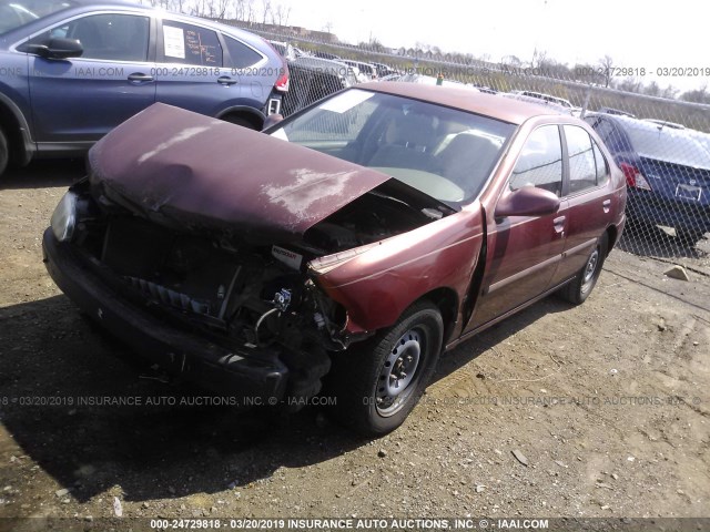 1N4DL01DX1C222254 - 2001 NISSAN ALTIMA XE/GXE/SE RED photo 2