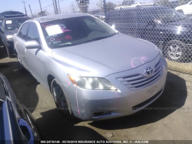 4T1BE46K39U390152 - 2009 TOYOTA CAMRY SE/LE/XLE SILVER photo 1