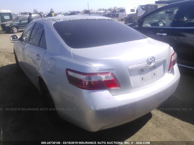 4T1BE46K39U390152 - 2009 TOYOTA CAMRY SE/LE/XLE SILVER photo 3