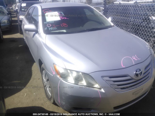 4T1BE46K39U390152 - 2009 TOYOTA CAMRY SE/LE/XLE SILVER photo 6