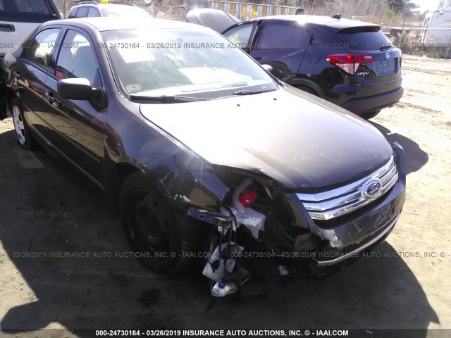 3FAHP06Z66R228992 - 2006 FORD FUSION S GRAY photo 6