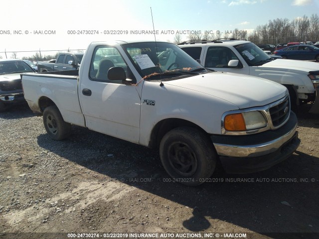 2FTRF172X4CA09144 - 2004 FORD F-150 HERITAGE CLASSIC WHITE photo 1