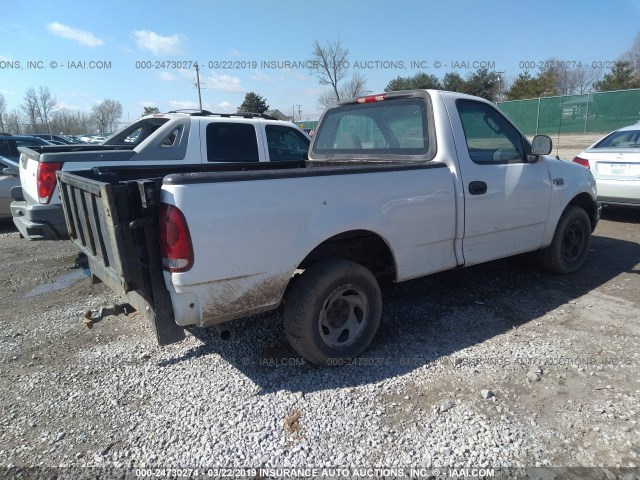 2FTRF172X4CA09144 - 2004 FORD F-150 HERITAGE CLASSIC WHITE photo 4