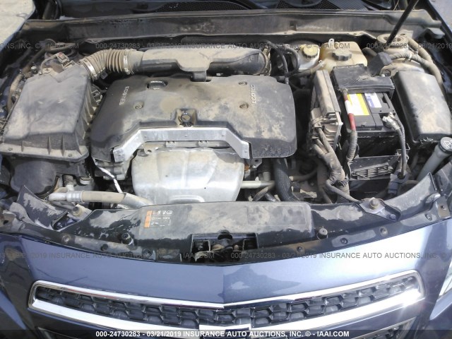 1G11B5SA4DF242660 - 2013 CHEVROLET MALIBU LS BLUE photo 10