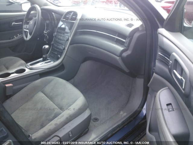 1G11B5SA4DF242660 - 2013 CHEVROLET MALIBU LS BLUE photo 5