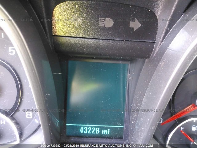 1G11B5SA4DF242660 - 2013 CHEVROLET MALIBU LS BLUE photo 7