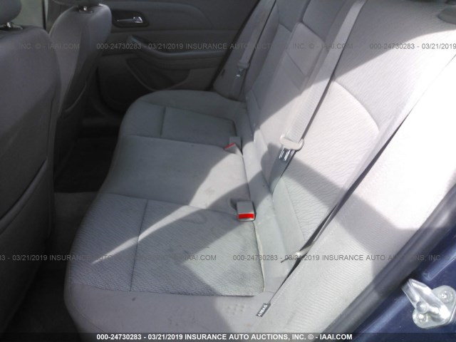1G11B5SA4DF242660 - 2013 CHEVROLET MALIBU LS BLUE photo 8