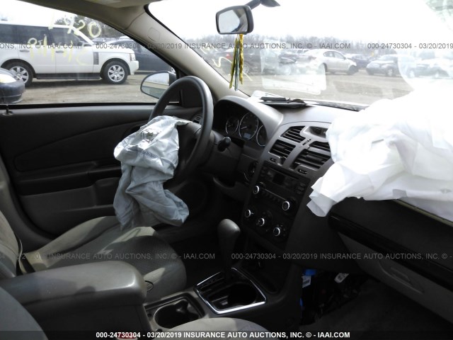 1G1ZS51F56F287237 - 2006 CHEVROLET MALIBU LS GOLD photo 5