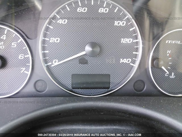 1G1ZS51F56F287237 - 2006 CHEVROLET MALIBU LS GOLD photo 7