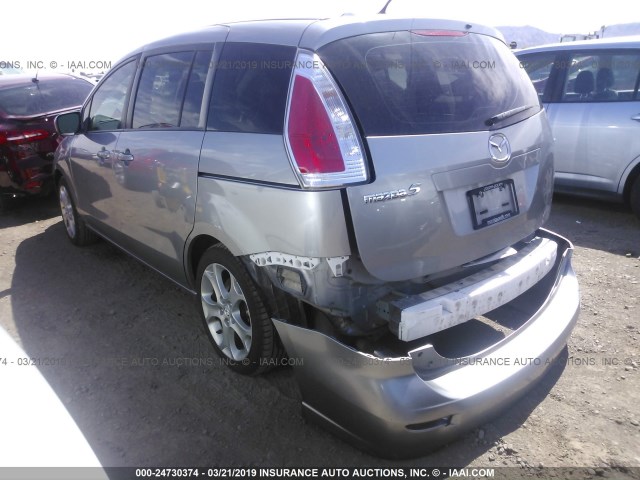 JM1CR2W37A0384652 - 2010 MAZDA 5 GRAY photo 3