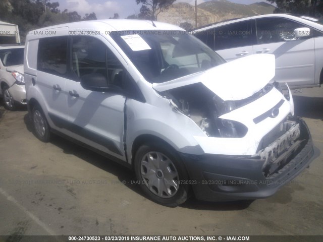 NM0KE6EX5F1174682 - 2015 FORD TRANSIT CONNECT XL WHITE photo 1