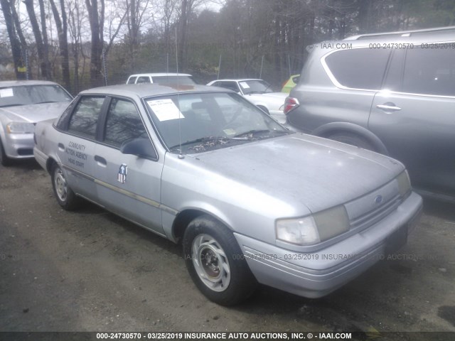 2FAPP36X9RB109980 - 1994 FORD TEMPO GL SILVER photo 1