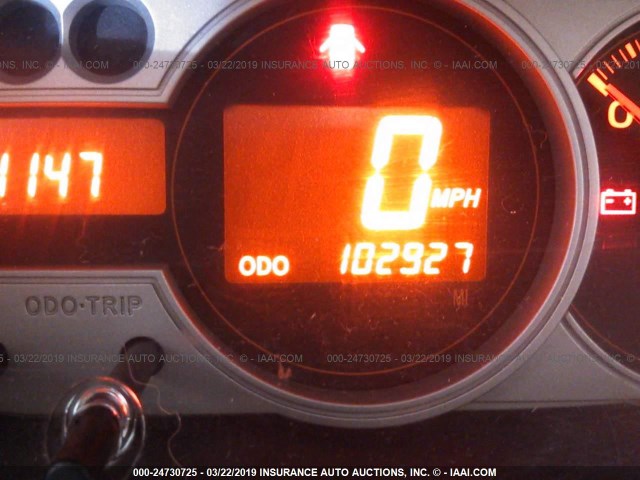 JTLKE50E491083933 - 2009 TOYOTA SCION XB 栗色 照片 7