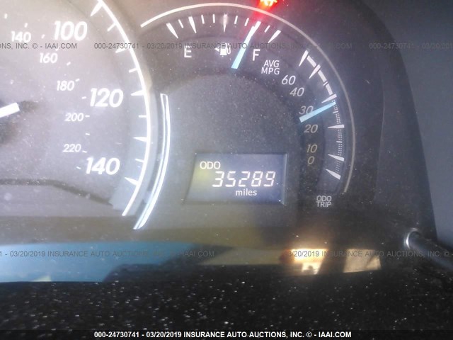 4T4BF1FK2FR490014 - 2015 TOYOTA CAMRY LE/XLE/SE/XSE BLACK photo 7