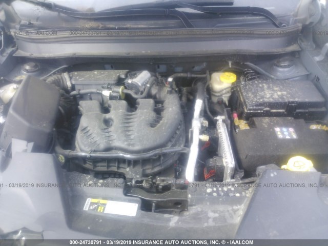 1C4PJMBS2EW134627 - 2014 JEEP CHEROKEE TRAILHAWK 蓝色 照片 10