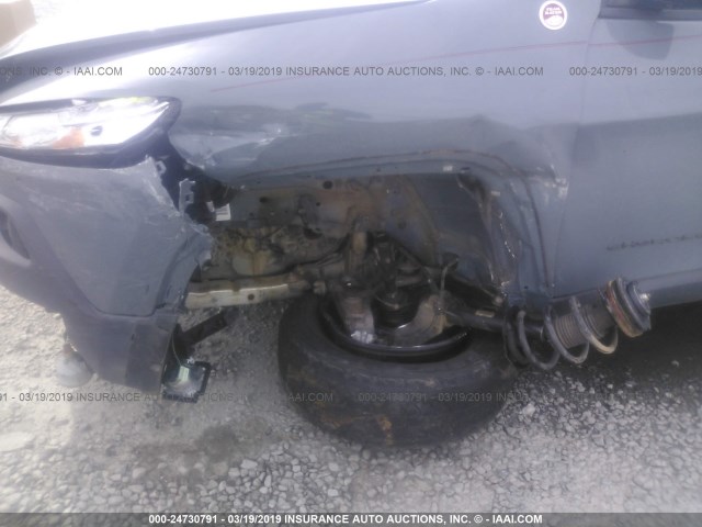 1C4PJMBS2EW134627 - 2014 JEEP CHEROKEE TRAILHAWK 蓝色 照片 6