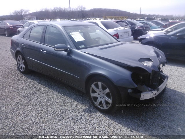 WDBUF56X77B106508 - 2007 MERCEDES-BENZ E GRAY photo 1