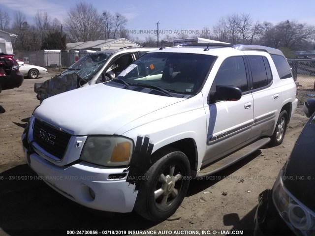 1GKES12SX46177103 - 2004 GMC ENVOY XUV WHITE photo 2