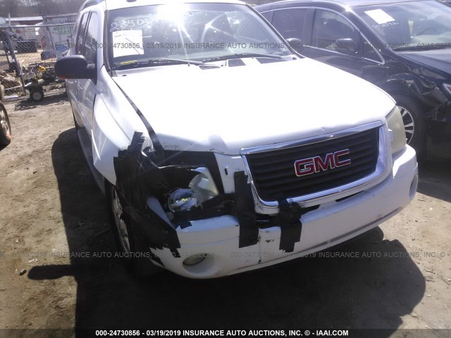 1GKES12SX46177103 - 2004 GMC ENVOY XUV WHITE photo 6