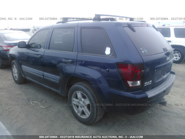 1J4GR48K66C154070 - 2006 JEEP GRAND CHEROKEE LAREDO/COLUMBIA/FREEDOM 蓝色 照片 3