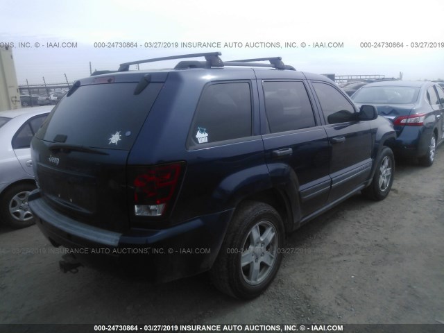1J4GR48K66C154070 - 2006 JEEP GRAND CHEROKEE LAREDO/COLUMBIA/FREEDOM 蓝色 照片 4