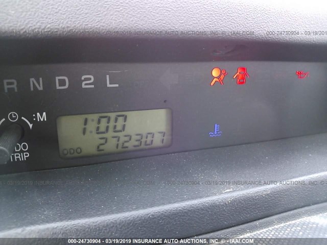 JTLKT324054014969 - 2005 TOYOTA SCION XB 黄色 照片 7