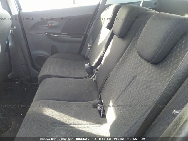 JTKKU104X8J013861 - 2008 TOYOTA SCION XD BLUE photo 8