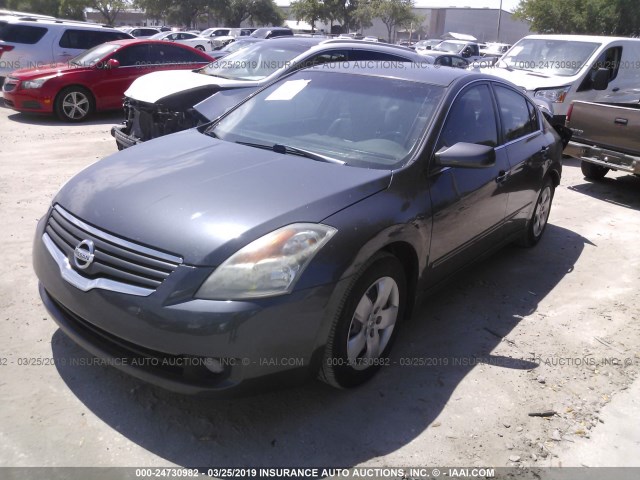 1N4AL21EX8C160825 - 2008 NISSAN ALTIMA 2.5/2.5S GRAY photo 2