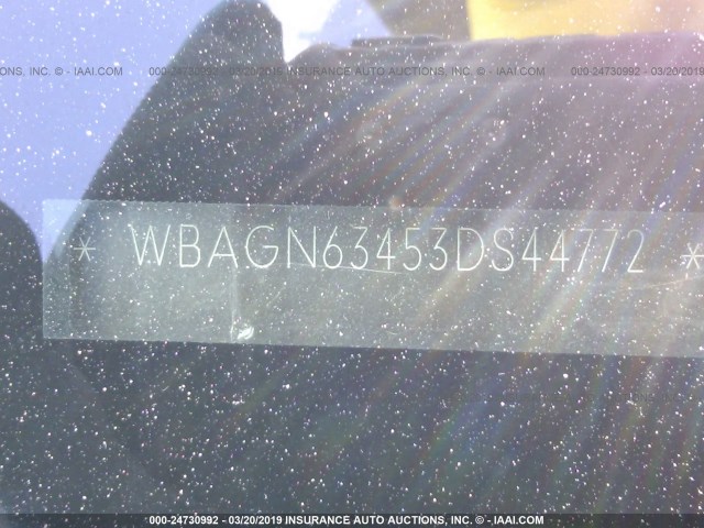 WBAGN63453DS44772 - 2003 BMW 745 LI WHITE photo 9
