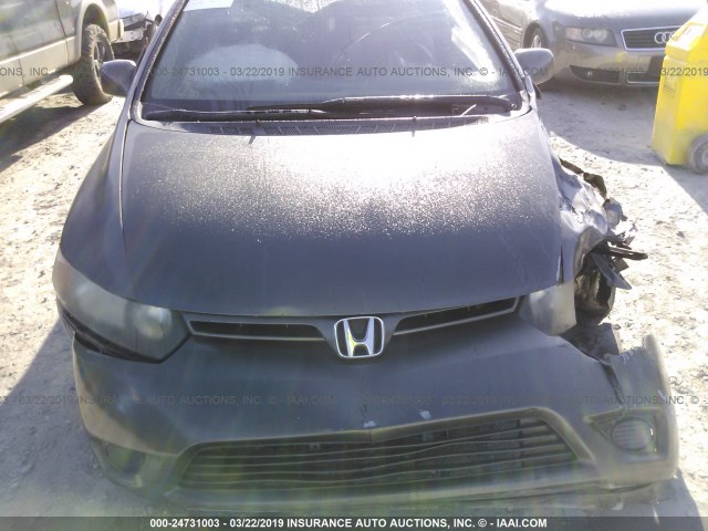 2HGFG12988H573955 - 2008 HONDA CIVIC EXL GRAY photo 10