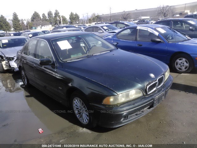 WBADN63462GN86036 - 2002 BMW 540 I AUTOMATIC GREEN photo 1